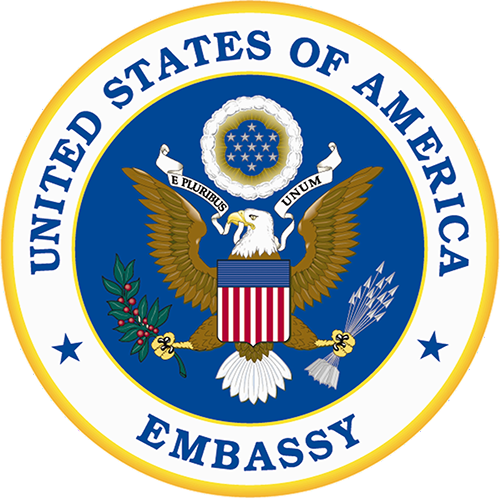 US embassy seal